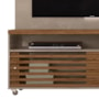 Rack Bancada com Painel Frizz Fendi/Naturale para TV até 65” - Madetec