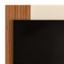 Rack Bancada com Painel Wood 120cm Cinamomo Mel/Off White para TV até 42” - Mobler
