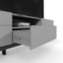 Rack Bancada Diadema Off White/Canela para TV até 75” - Mobler