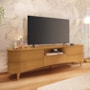 Rack Bancada Elara Cinamomo para TV até 80” – HB Móveis