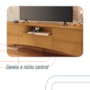 Rack Bancada Elara Cinamomo para TV até 80” – HB Móveis