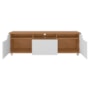 Rack Bancada Jersey para TV até 60” - Casa D Cedro/Branco