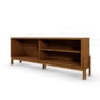 Rack Bancada New Aurora 188cm Canela para TV até 75” - Mobler