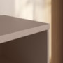 Rack Bancada New Aurora 188cm Grigio Fosco/Cinamomo Mel para TV até 75” - Mobler