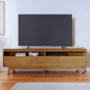 Rack Bancada Selene Cumaru para TV até 75” - Madetec