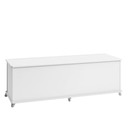 Recamier Baú Luca Branco - Casa D Recamier Baú Luca Branco - Casa D