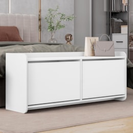 Sapateira Calçadeira Recamier Dália Branco - Casa D Branco