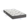 Sofá Cama Helena Fendi com Escrivaninha e Colchões Light D33 - Permóbili Baby