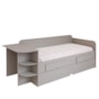 Sofá Cama Helena Fendi com Escrivaninha e Colchões Light D33 - Permóbili Baby