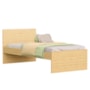 Sofá Cama Solteiro Nino Naturale com Colchão Supreme D33 - Reller Móveis