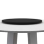 Tampo Giratório Melissa para Mesa de Jantar Preto - New Ceval 
