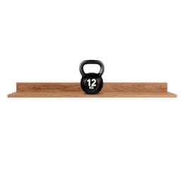 Tampo para Balcão 120cm Proença em MDF Nogueira Touch - Demartêz