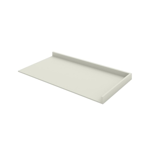 Tampo para Balcão Canto Reto Fineze 94cm Cinamomo – Henn