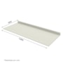 Tampo para Balcão Fineze 120cm Areia – Henn