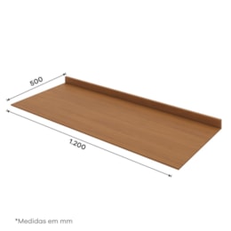 Tampo para Balcão Fineze 120cm Cinamomo – Henn