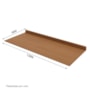 Tampo para Balcão Fineze 120cm Cinamomo – Henn