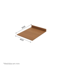 Tampo para Balcão Fineze 40cm Cinamomo – Henn
