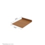 Tampo para Balcão Fineze 40cm Cinamomo – Henn