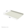 Tampo para Balcão Fineze 80cm Areia – Henn