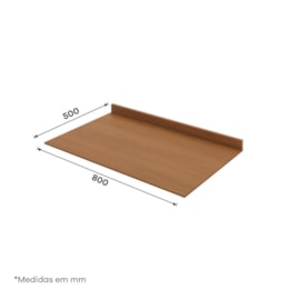 Tampo para Balcão Fineze 80cm Cinamomo – Henn