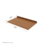 Tampo para Balcão Fineze 80cm Cinamomo – Henn