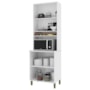 Torre Quente Dinamarca 70cm 1 Forno 4 Portas Branco - Indékes