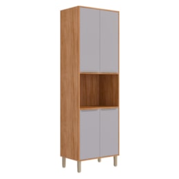 Torre Quente Esplêndida Brilhante Celeste Áurea 70cm 1 Forno Cinamomo/Platina - MGM Torre Quente Esplêndida Brilhante Celeste Áurea 70cm 1 Forno Cinamomo/Platina - MGM