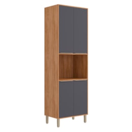 Torre Quente Esplêndida Brilhante Celeste Áurea 70cm 1 Forno Cinamomo/Titânio - MGM Torre Quente Esplêndida Brilhante Celeste Áurea 70cm 1 Forno Cinamomo/Titânio - MGM