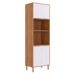 Torre Quente Esplêndida Brilhante Celeste Áurea 70cm 2 Fornos Cinamomo/Branco - MGM Torre Quente Esplêndida Brilhante Celeste Áurea 70cm 2 Fornos Cinamomo/Branco - MGM