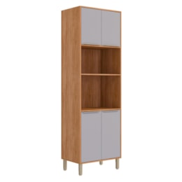 Torre Quente Esplêndida Brilhante Celeste Áurea 70cm 2 Fornos Cinamomo/Platina - MGM Torre Quente Esplêndida Brilhante Celeste Áurea 70cm 2 Fornos Cinamomo/Platina - MGM