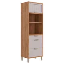 Torre Quente Estela New 70cm 2 Fornos Cinamomo/Off White - MGM Torre Quente Estela New 70cm 2 Fornos Cinamomo/Off White - MGM