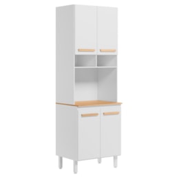 Torre Quente Paneleiro Intenza 70cm 1 Forno Branco - Nicioli  Torre Quente Paneleiro Intenza 70cm 1 Forno Branco - Nicioli