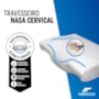 Travesseiro Nasa Cervical Branco - Fibrasca 