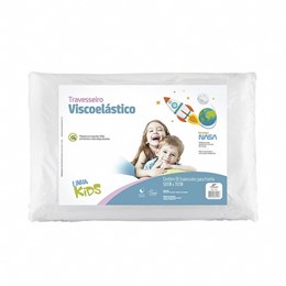Travesseiro Nasa Kids - Fibrasca Travesseiro Nasa Kids - Fibrasca